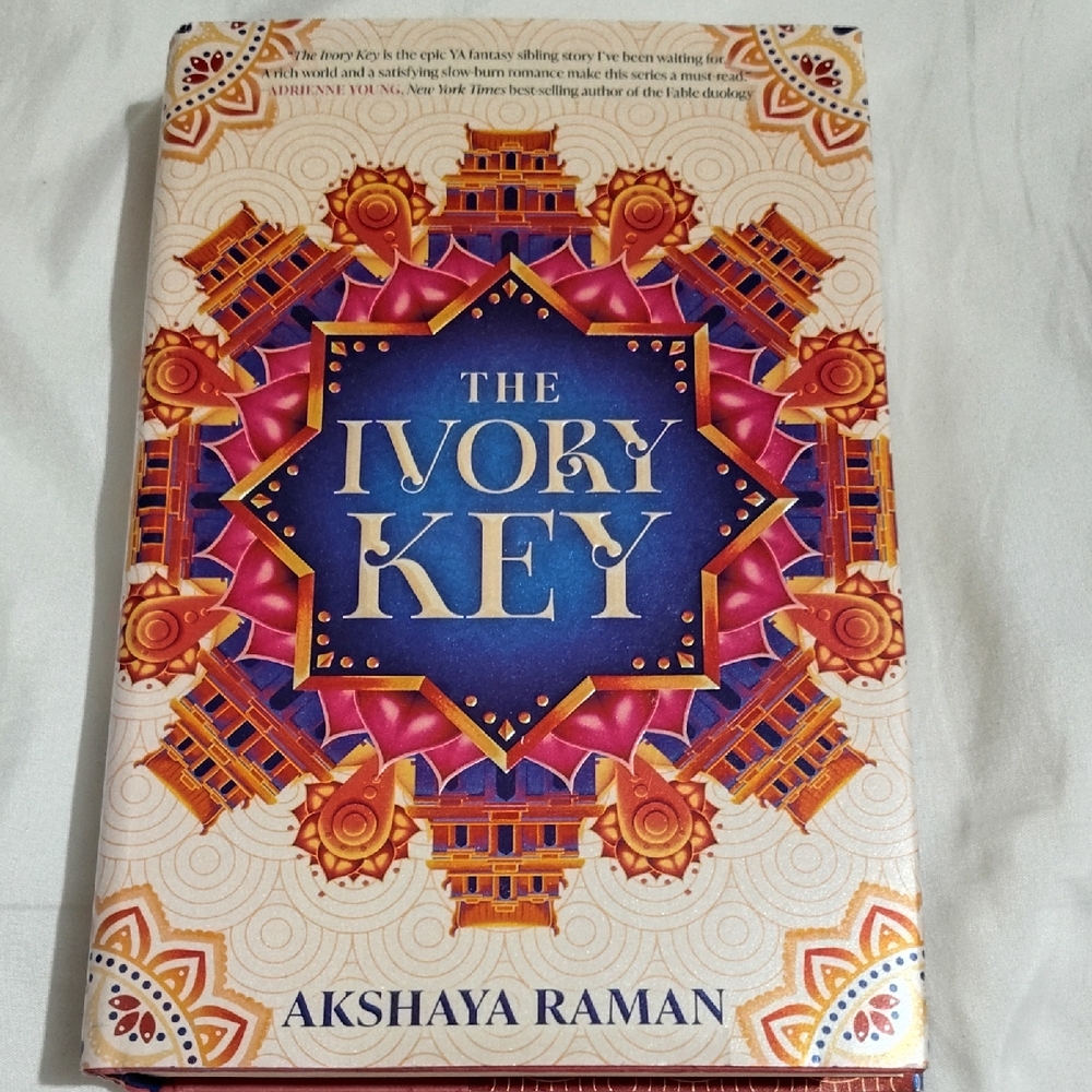 The Ivory Key (The Ivory Key Duology) By- Akshaya Raman